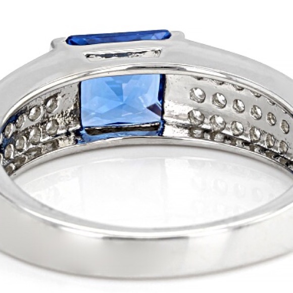 🔥Hot item! Blue Spinel Ring set in precious metals. - Picture 3 of 3